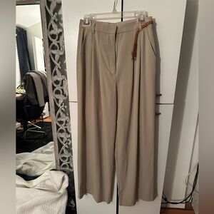 High waisted trousers in size 4